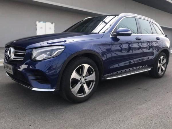 2016年11月奔馳 奔馳glc 2017款 glc260 2.0t 4matic 豪華型