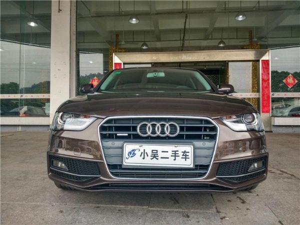 奥迪 奥迪A4L  2013款 A4L 2.0T FSI 40 TFSI quattro个性运动版