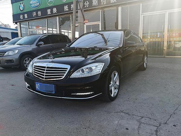 奔驰 奔驰S级  2010款 S 350 L 豪华型