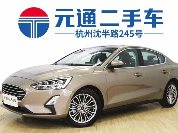 福特 福克斯  2019款 三厢 EcoBoost 180 自动锋耀型