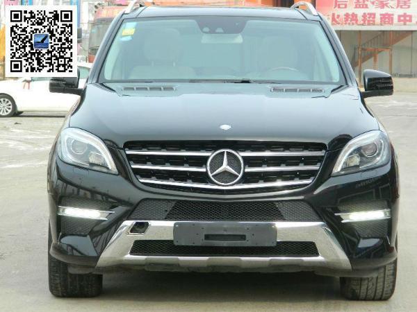 奔驰 ML级  2012款 ML350 3.5L 4MATIC 豪华型