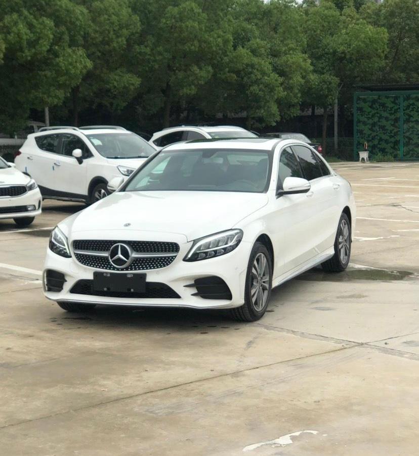 奔驰c级 2019款 c 180 l 时尚型运动版_价格28