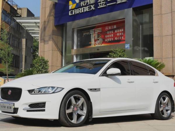 捷豹 XE  2015款 2.0T 240PS R-Sport