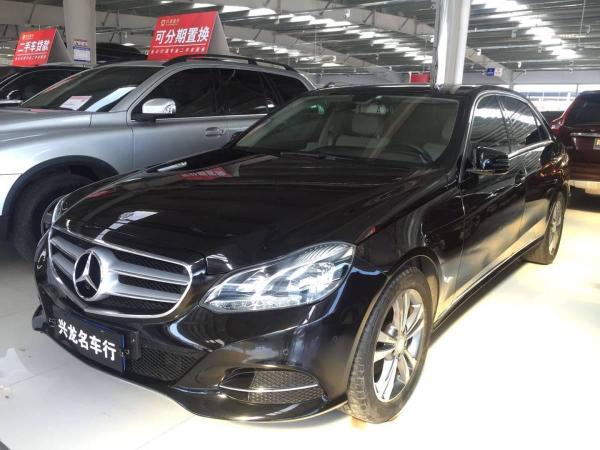 奔驰 奔驰E级  2013款 E260L CGI 1.8T 优雅型