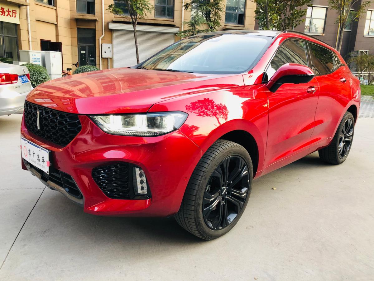 淄博2017年10月weyvv52017款20t旗舰型红色自动档