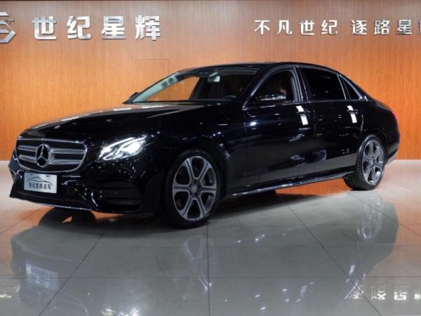 奔驰 奔驰E级  2016款 E 300 L 运动豪华型