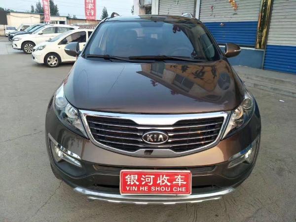 起亚 智跑  2012款 2.0 GLS 两驱