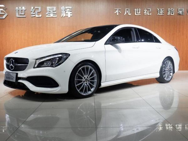 奔驰 奔驰CLA级  2018款 CLA220 2.0T 4MATIC