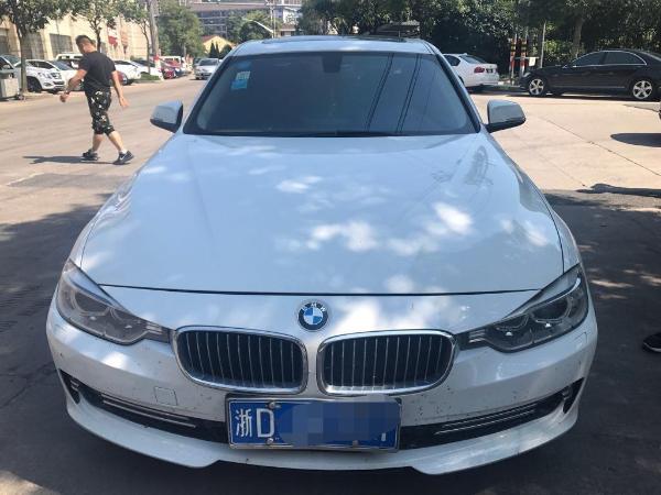 宝马 宝马3系  2013款 328Li 2.0T 豪华设计套装(改款)