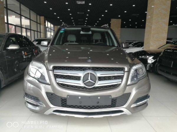 奔驰 奔驰GLK级  2013款 GLK300 3.0L 4MATIC 时尚型