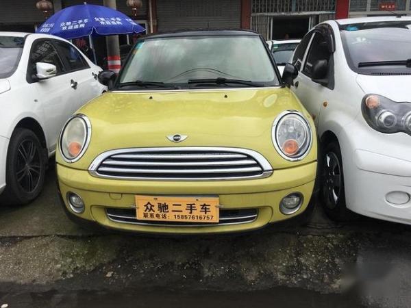 MINI MINI  2010款 1.6L COOPER 50 Mayfair