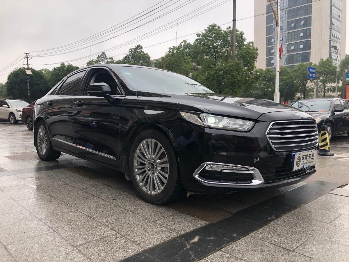 宜春2017年3月福特金牛座2017款ecoboost245豪华型黑色手自一体