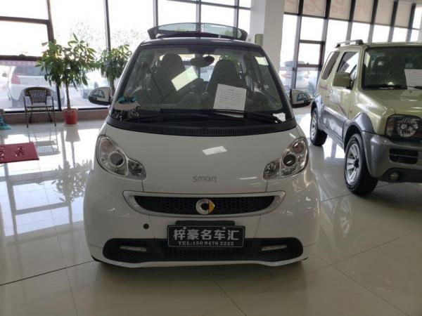 smart fortwo  2015款 1.0T 炫闪特别版