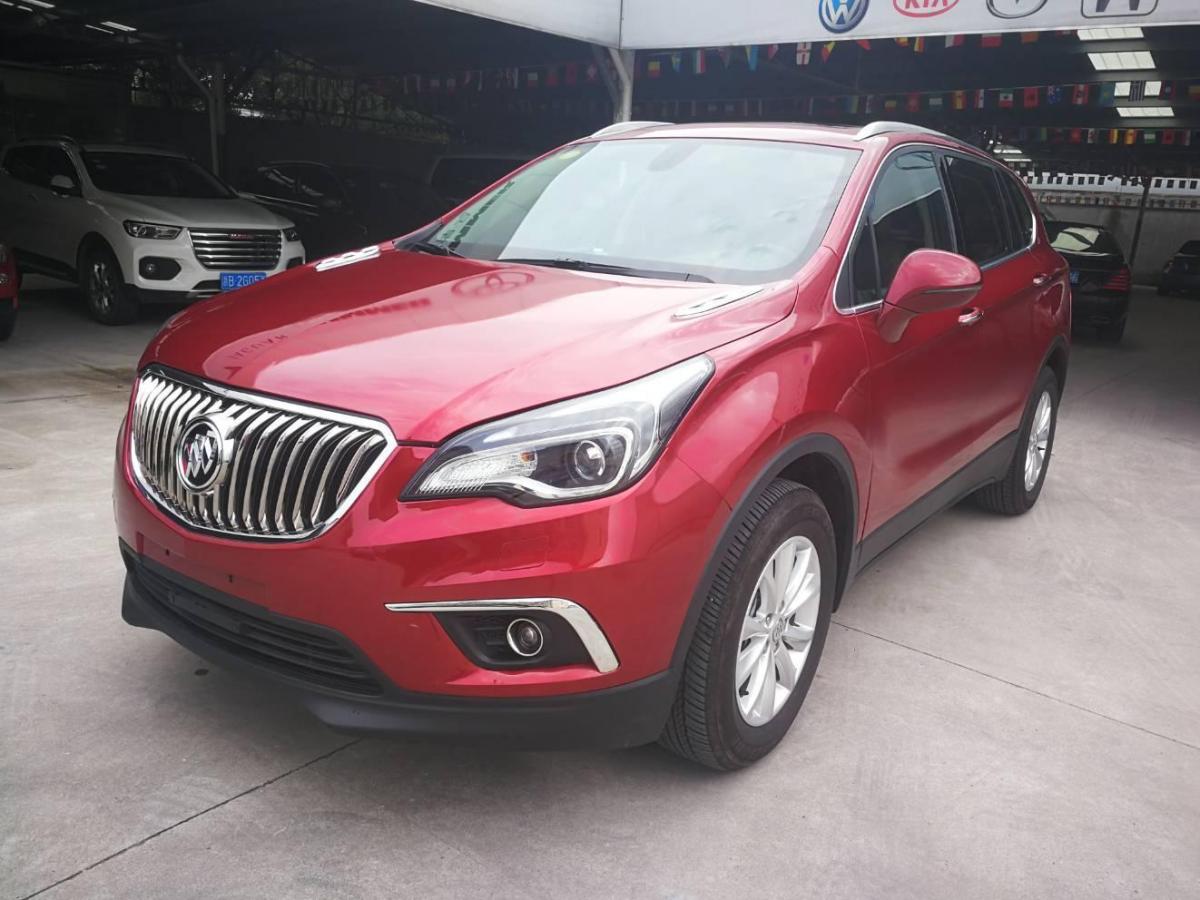 宁波2017年11月别克昂科威2017款28t四驱领先型红色手自一体