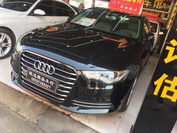 奥迪 奥迪A6L  2014款 A6L 30FSI舒适型