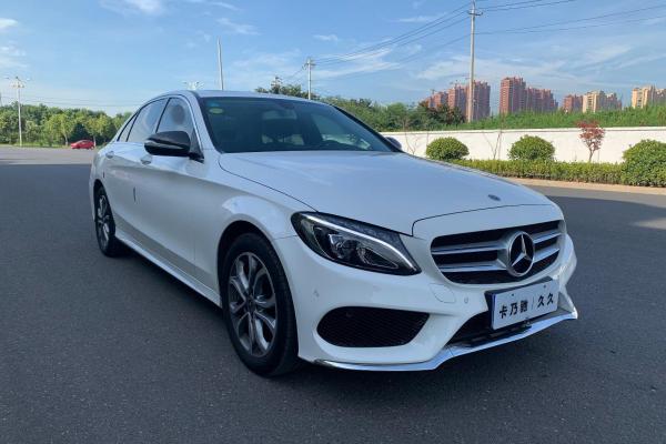 2017年11月奔驰奔驰c级2018款c180l时尚型运动版