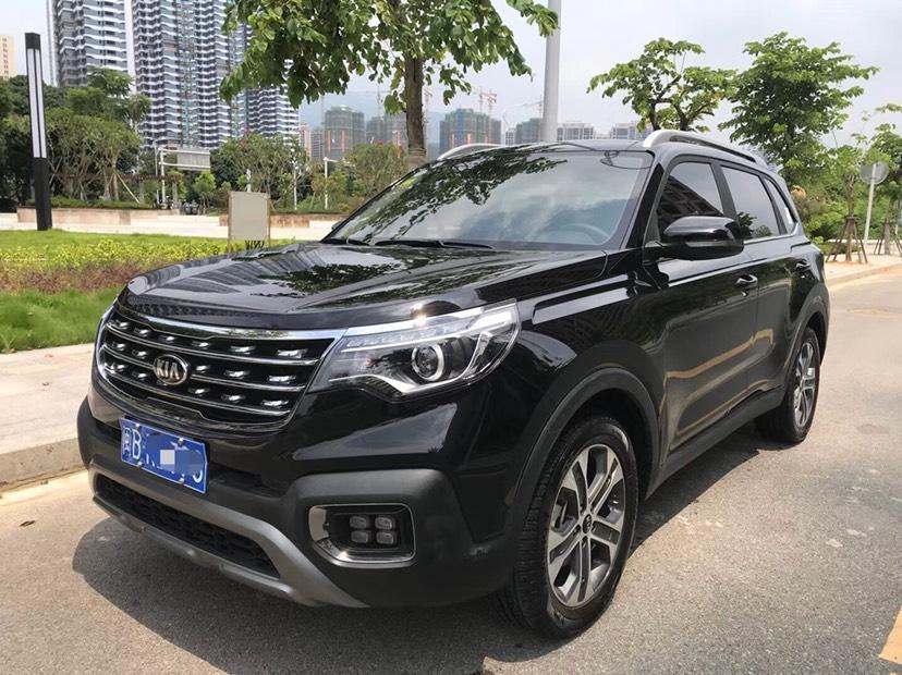 莆田2018年9月起亚智跑2018款20l自动智享豪华版黑色手自一体