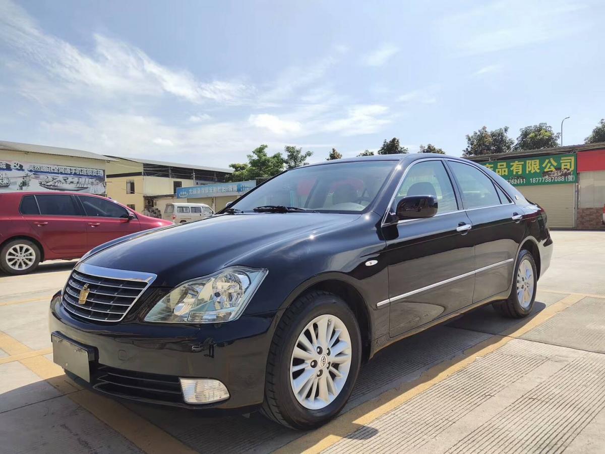 【北海】2007年01月 丰田 皇冠 2007款 2.5l royal 导航版