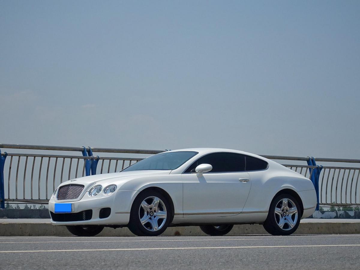 辽源2005年9月宾利欧陆2004款gt60白色自动档