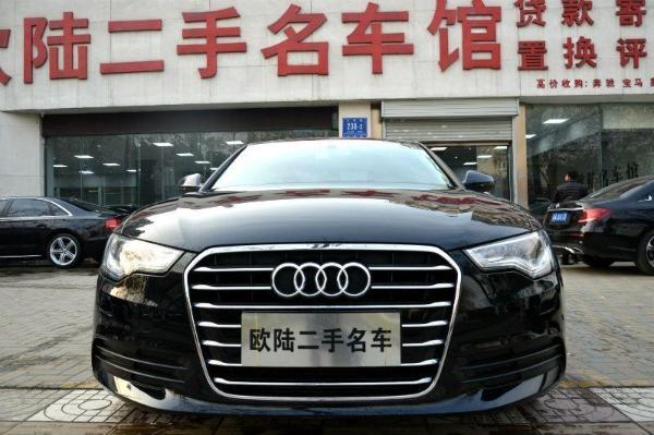 奥迪 奥迪A6L  2014款 A6L TFSI标准型