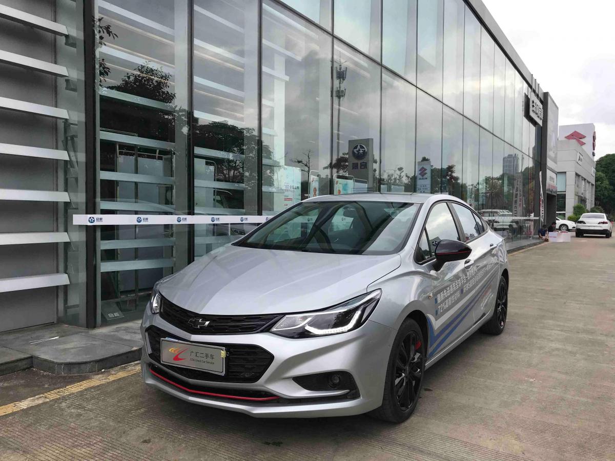 【南宁】2018年10月 雪佛兰 科鲁兹 2018款 redline 330t 双离合领锋