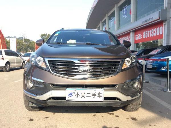 起亚 智跑  2012款 2.0 GLS 两驱