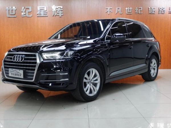 奥迪 奥迪Q7  2016款 40 TFSI 舒适型