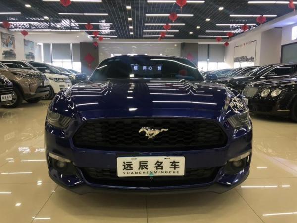 福特 Mustang  2015款 美规版