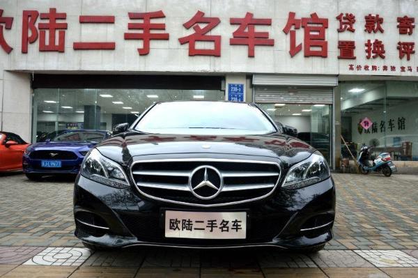 奔驰 奔驰E级  2013款 E260L CGI 1.8T 优雅型