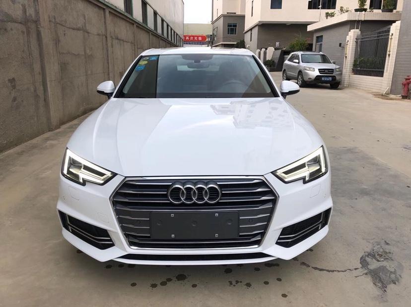 【汕头】2017年6月 奥迪 奥迪a4l 2018款 30周年年型 40 tfsi 时尚型