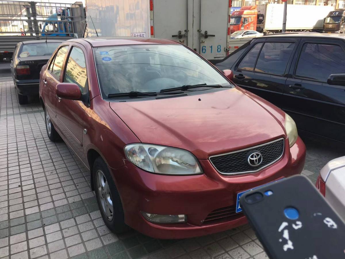 【大连】2003年01月 丰田 威驰 2003款 1.5l 自动