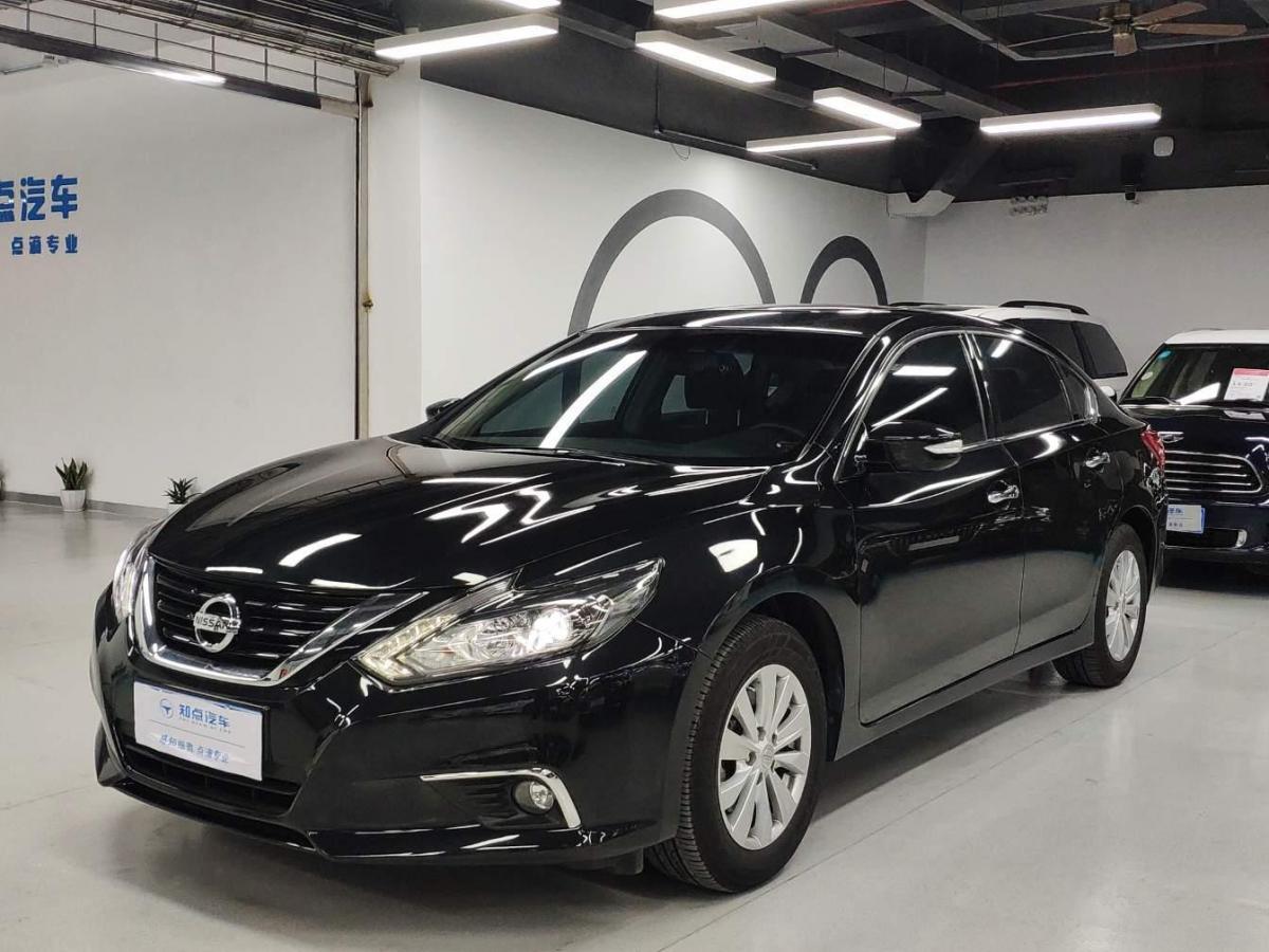 上海2018年6月日产天籁2018款20lxl智进版黑色自动档