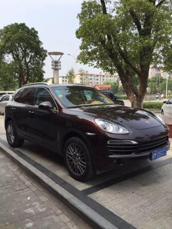 【南昌】2014年1月 保时捷 卡宴 platinum edition 3.0t 橙色 自动档