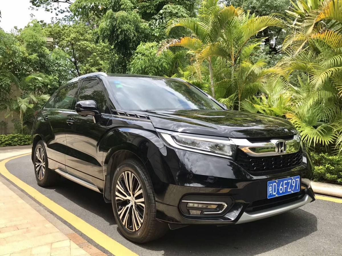 【厦门】2019年01月 本田 冠道