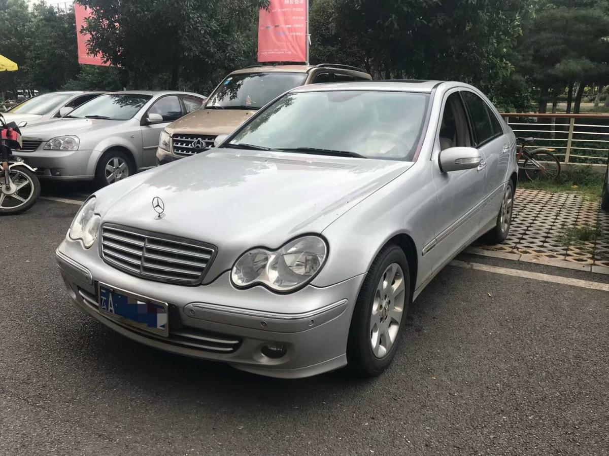 昆明2006年01月奔驰奔驰c级