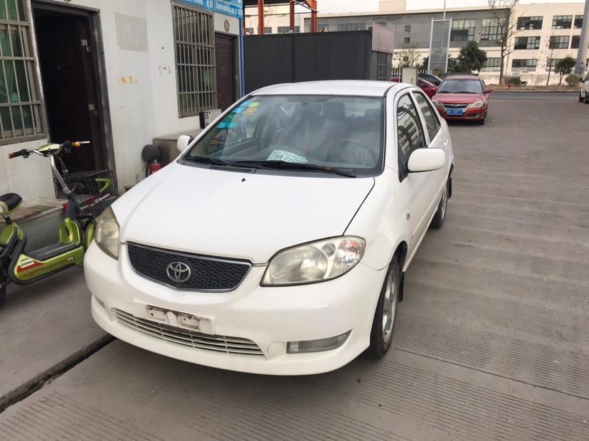 杭州2003年8月丰田威驰2003款15l手动白色手动挡