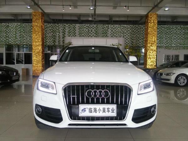 奥迪 奥迪Q5  2015款 Q5 40TFSI 2.0T 进取型