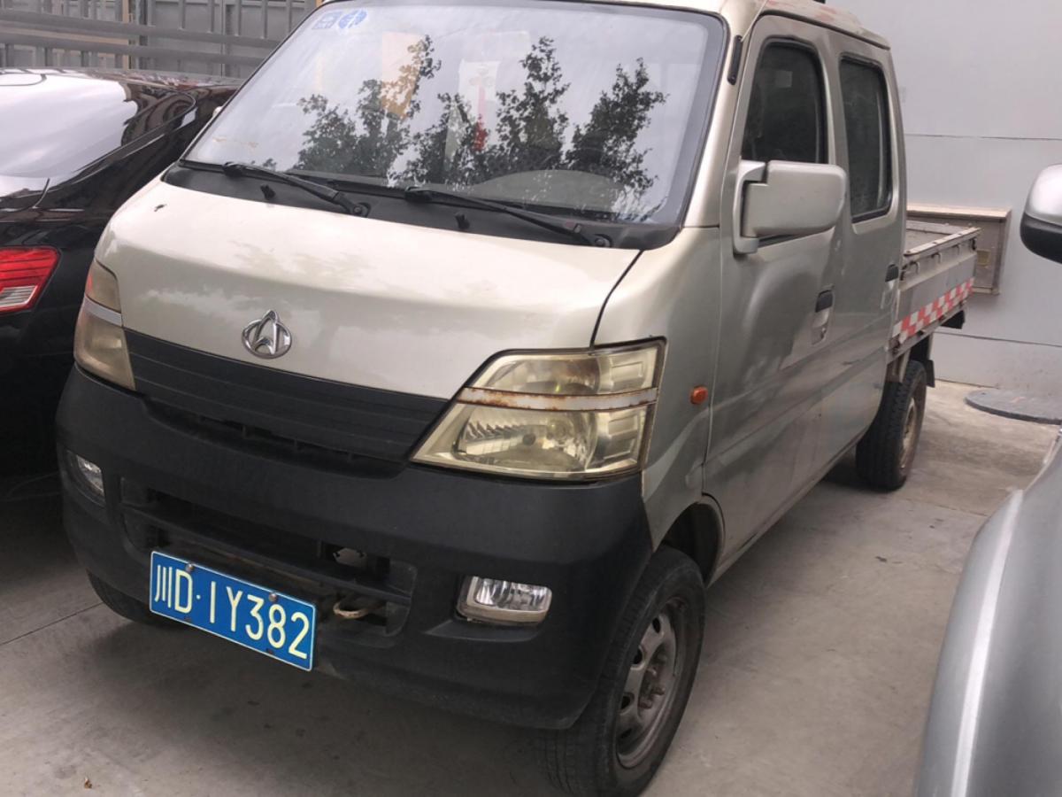 攀枝花2010年6月长安欧尚长安星卡sc1026s1手动挡