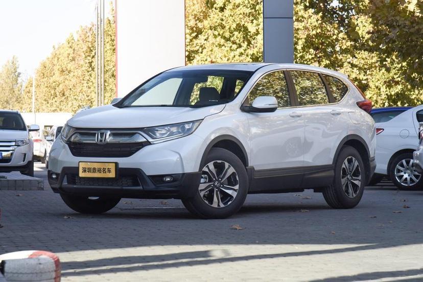 深圳未上牌本田crv2019款240turbocvt两驱舒适版国vi白色自动档
