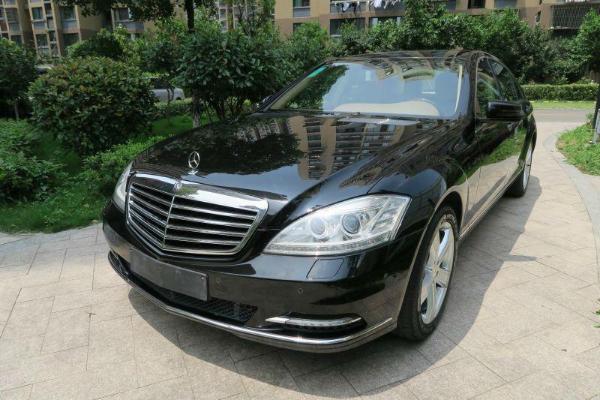 【宁波】2011年12月 奔驰 s级 s300l 3.