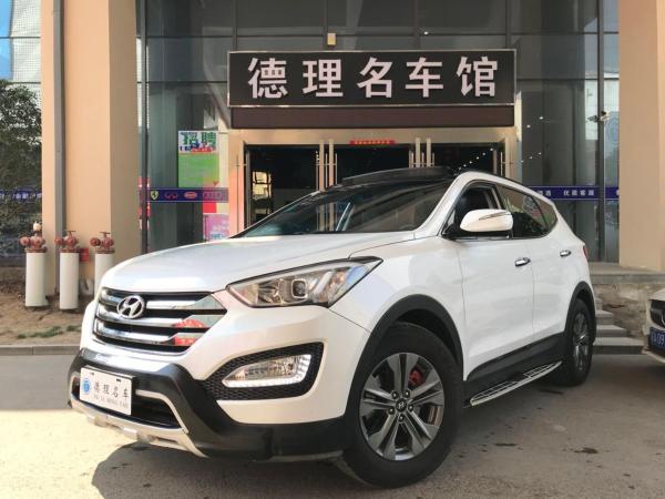 现代 胜达  2015款 新胜达2.4L 两驱智能型