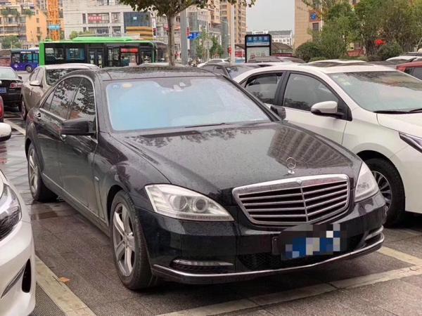 奔驰 奔驰S级  2011款 S 350 L CGI 4MATIC