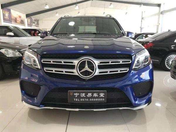 奔驰 奔驰GLS  2016款 GLS550 4.7T 4MATIC