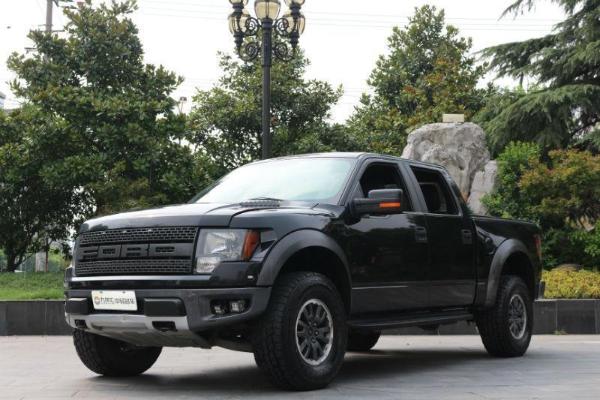 福特 F-150  2011款 F-150 SVT Raptor SuperCrew 6.2