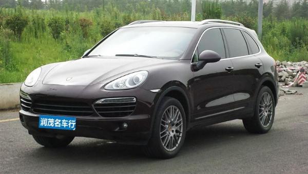 保时捷 Cayenne  2014款 Platinum Edition 3.0T