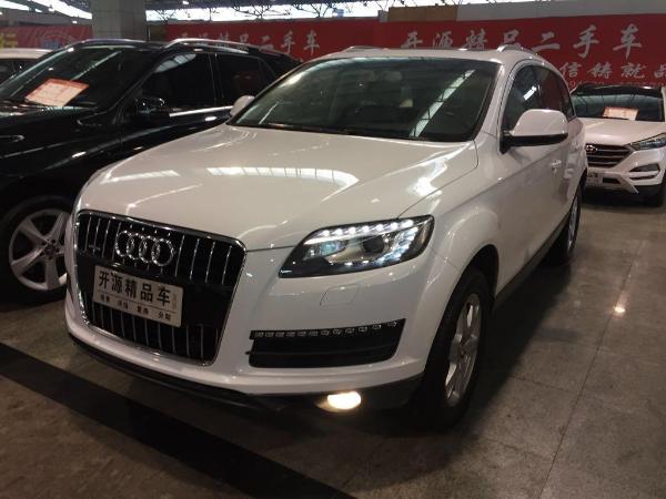 奥迪 奥迪Q7  2015款 Q7 35TFSI quattro 进取型