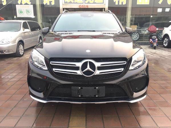 奔驰 奔驰GLE  2016款 GLE400 3.0T 4MATIC