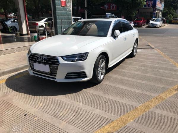 奥迪 奥迪A4L  2018款 30周年年型 40 TFSI 进取型