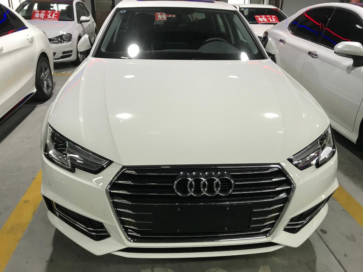 绍兴2019年8月奥迪奥迪a4白色自动档