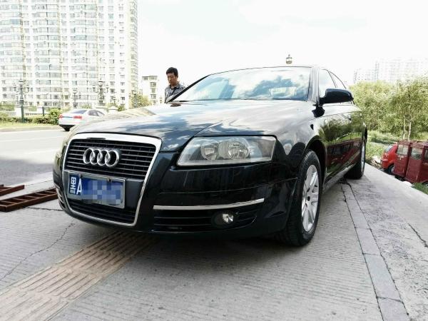 哈尔滨2006年9月奥迪奥迪a6l2006款a6l20t黑色